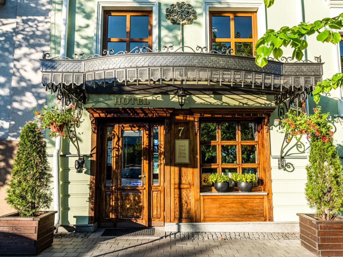 Hotel Pod Zlota Roza Kielce Exterior foto