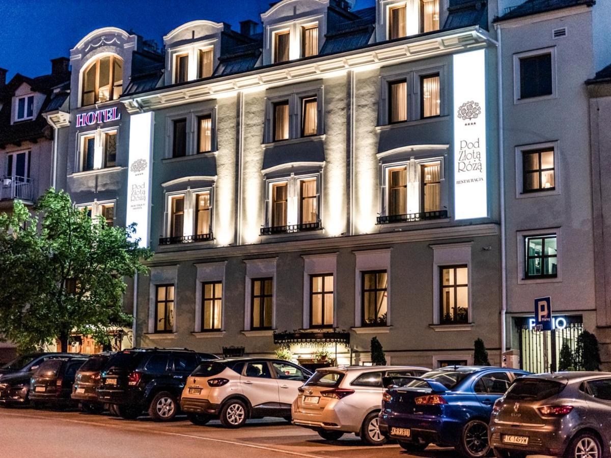 Hotel Pod Zlota Roza Kielce Exterior foto