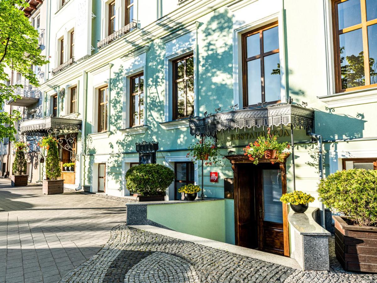Hotel Pod Zlota Roza Kielce Exterior foto