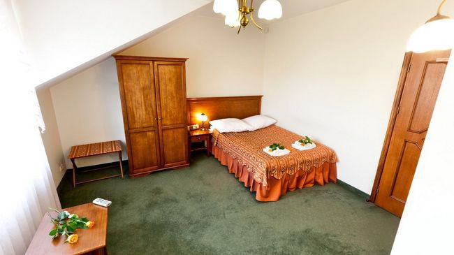 Hotel Pod Zlota Roza Kielce Zimmer foto